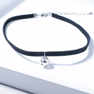 925不纯银铃铛choker项圈脖子饰品颈带项链哆啦a梦韩国颈链原宿啊