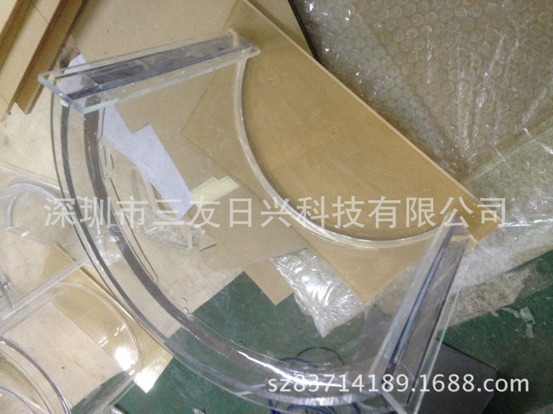 供应亚克力制品 有机玻璃制品  亚克力大型折弯热弯一次成型供应