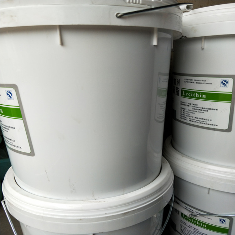 三荣化工现货供应大豆卵磷脂 食品级卵鳞酯膏状 乳化剂 20公斤/桶