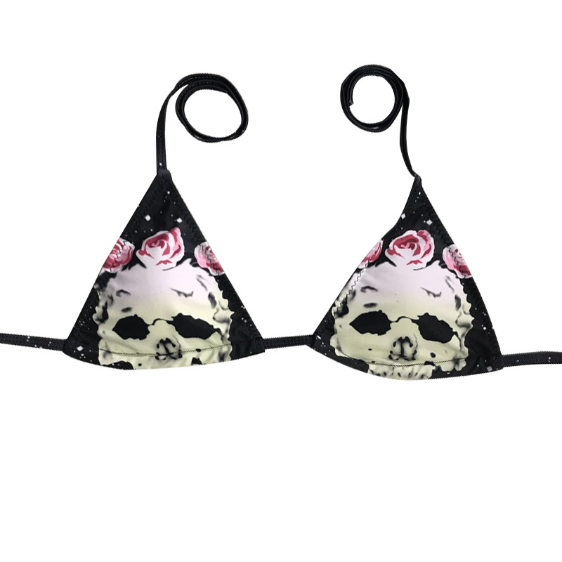 Skull Print Bikini 4