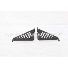 适用于牧马人JK JL JT车门外脚踏板 休息踏板 三角型图案