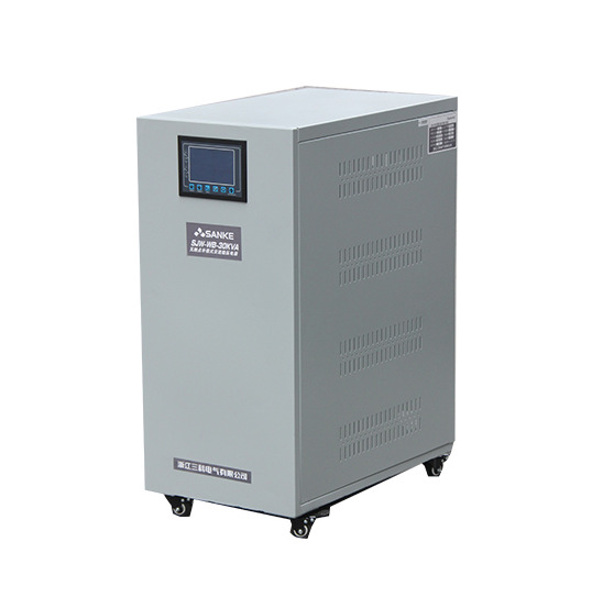 三科无触点稳压器120KW /DJW-WB-120KVA单相220V医疗机床进口设备