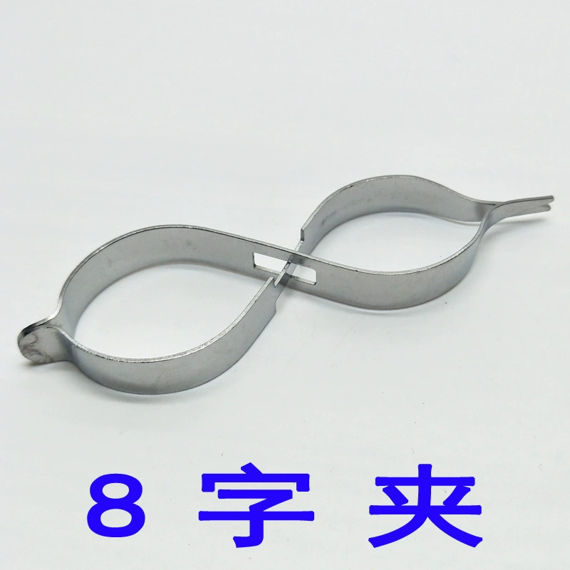 Остроконечный рот тыквы клип-острый рот 8-слово клип-пинцет-отскок сварочный зажим-Золотой инструмент-ювелирное оборудование