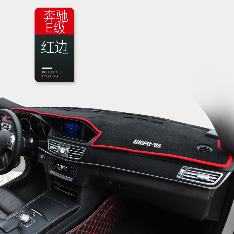 现代iX35悦动索纳塔八九瑞纳名图领动朗动iX25专用仪表台避光垫|ru