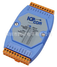 台湾泓格全新正品  i-7018 1 6位10Hz 8路热电偶输入模块