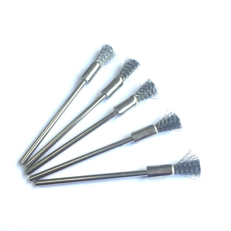 Пятна пыль углеродная очистка от отложений маленькая стальная щетка DIY маленькие аксессуары медь ржавчина очистка длинная ручка маленькая стальная щетка