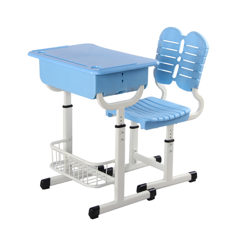 学生课桌椅家用儿童学习桌可升降中小学生写字桌培训班辅导班|ru