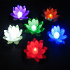 LED Lotus Lotus lights Clifford Wishing Lamp Buddhism teach the Buddhist doctrine EVA texture of material Water and land Dual use Manufactor Direct selling