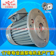 DALAN大兰0.75KW液压电机 立式HGP-1A油泵专用电机DL-90L-4-1.5KW