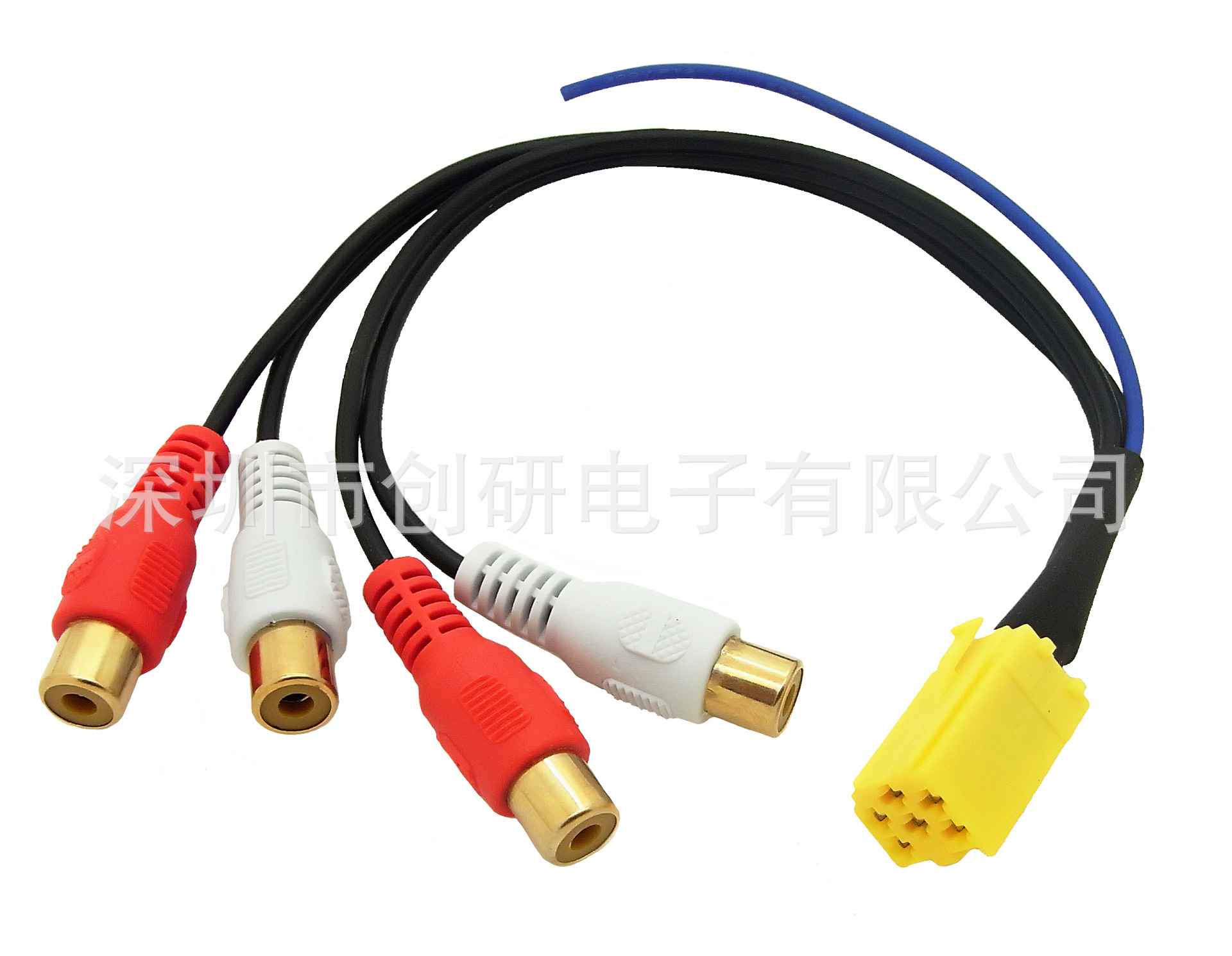 廠家直銷Mini ISO Adapter音響線束