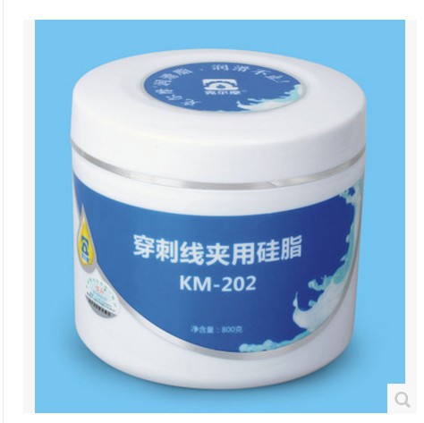 克尔摩穿刺线夹硅脂绝缘硅脂高压线缆脂硅脂防水防爬电硅脂KM-202