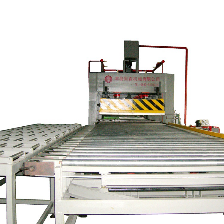 供应高精度铝蜂窝板压机-青岛国森