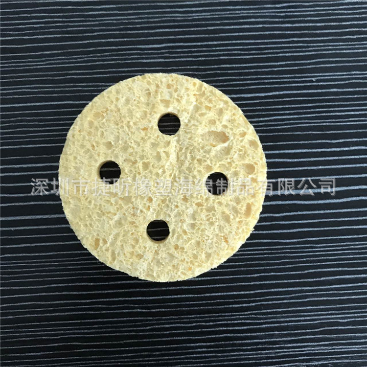 厂家供应工业用电极片抗腐可降解耐温烙铁方块海绵可造型