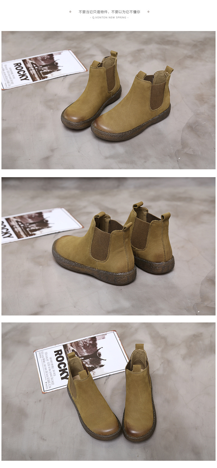 Bottes femme en En cuir - Ref 3355253 Image 24