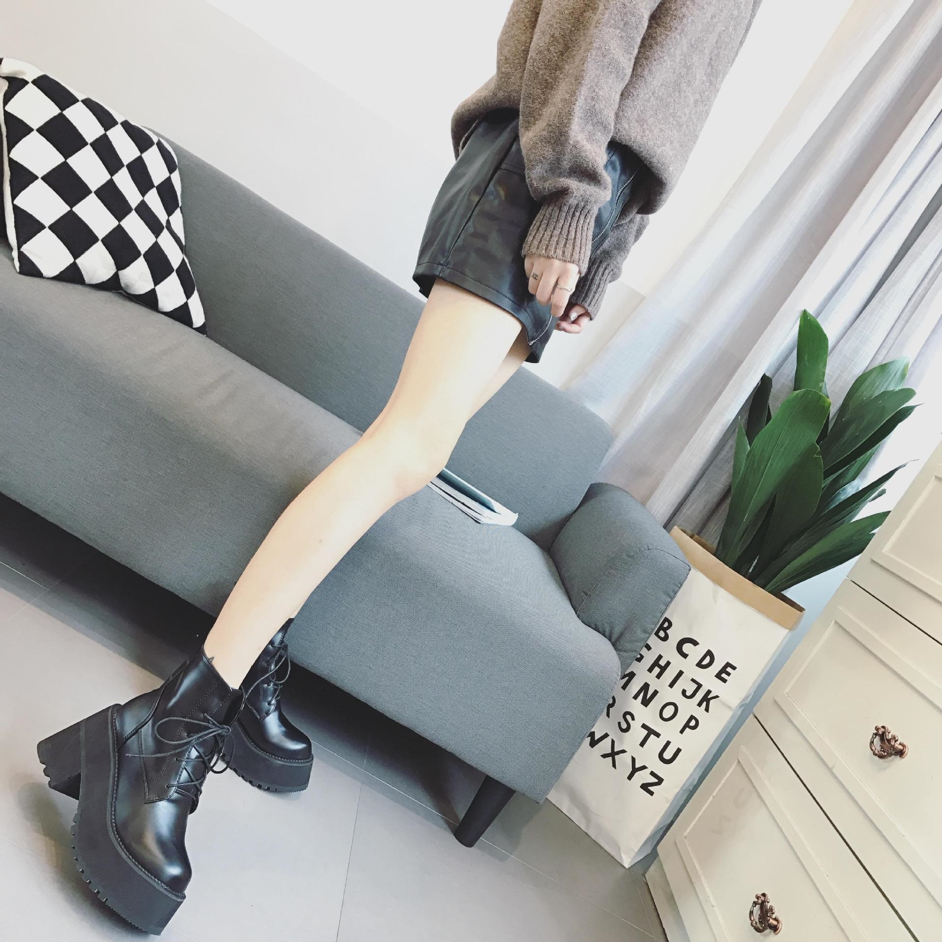 Bottes femme en PU - Ref 3355213 Image 30