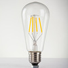 Retro transparent bulb, decorations, tungsten lamp, LED light source