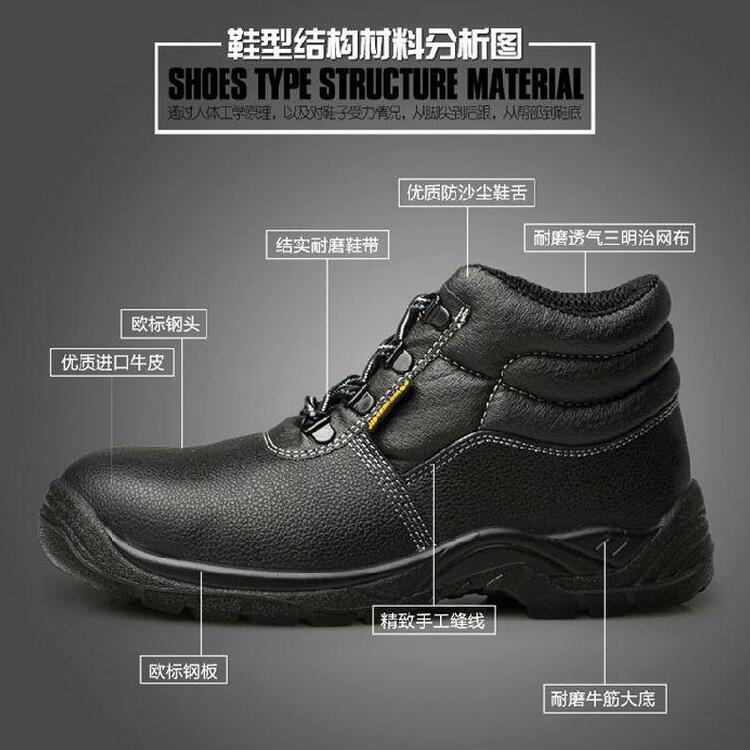 Chaussures de sécurité - Dégâts de pression statique - Ref 3404822 Image 14