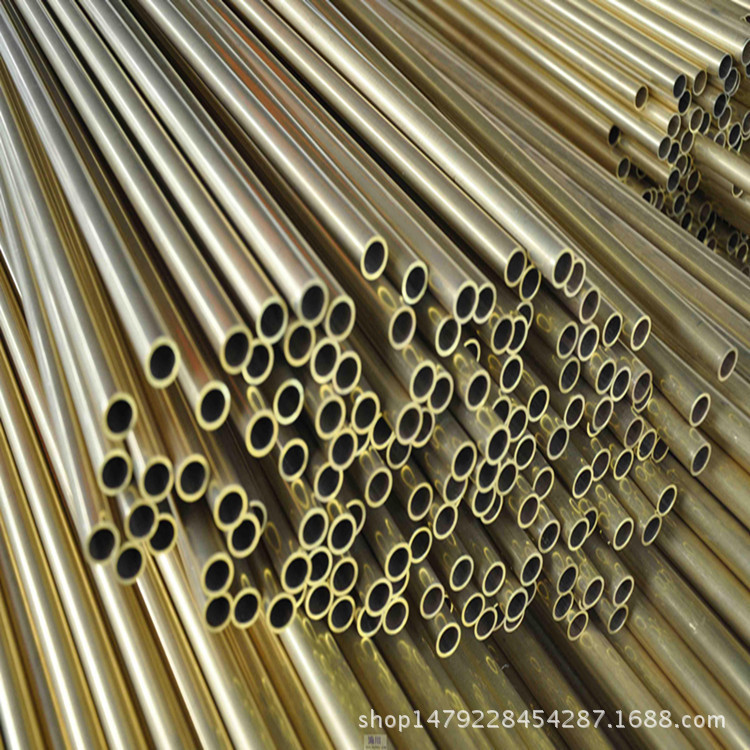 供应 h59黄铜管 精抽黄铜管 4*3mm黄铜管