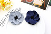 Factory direct selling Korean DIY fabric flower chest needle, flower shoe, bun buns, accessories accessories fashion flower
