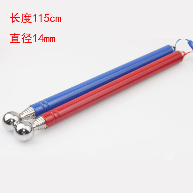 专业伸缩空鼓锤不锈钢响鼓锤 验房工具套装 检查检测锤115cm烤漆|ms