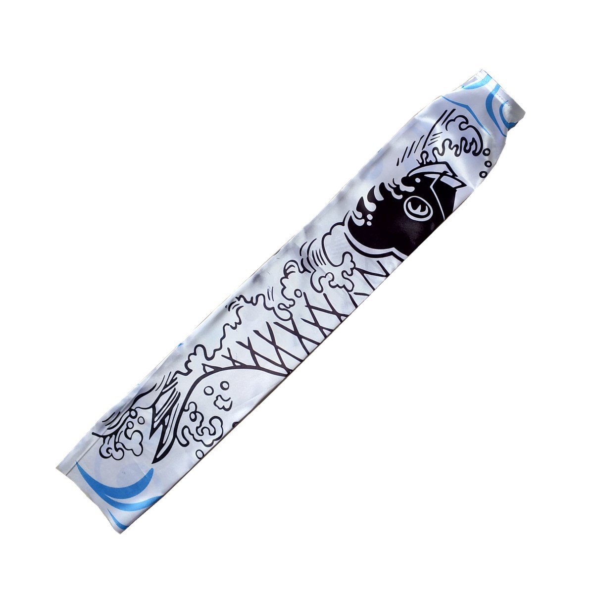 Suministro transfronterizo estilo japonés carpa bandera restaurante decoración bandera tienda de sushi creativo estilo japonés y coreano borla suave