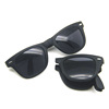 Folding sunglasses sunglasses logo glasses manufacturer Plastic folding glasses wholesale