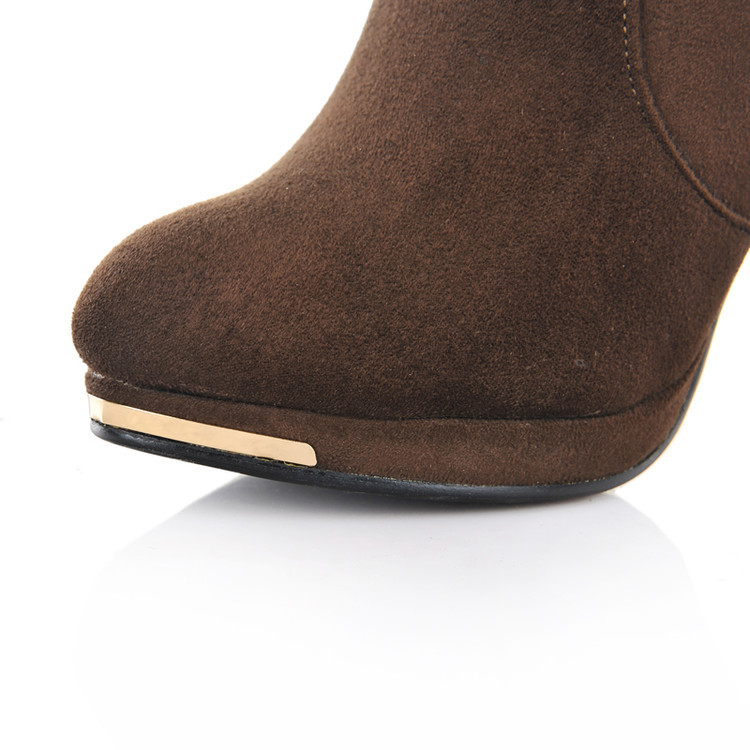 Bottes femme INDéPENDANCE en Daim - Ref 3354780 Image 28