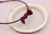 Small headband with bow, hair accessory, hairpins, simple and elegant design