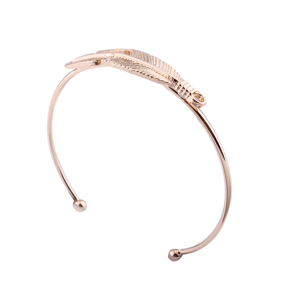 Fashion Alloy plating bracelet Sweetheart (Gold)NHNMD4062-Gold