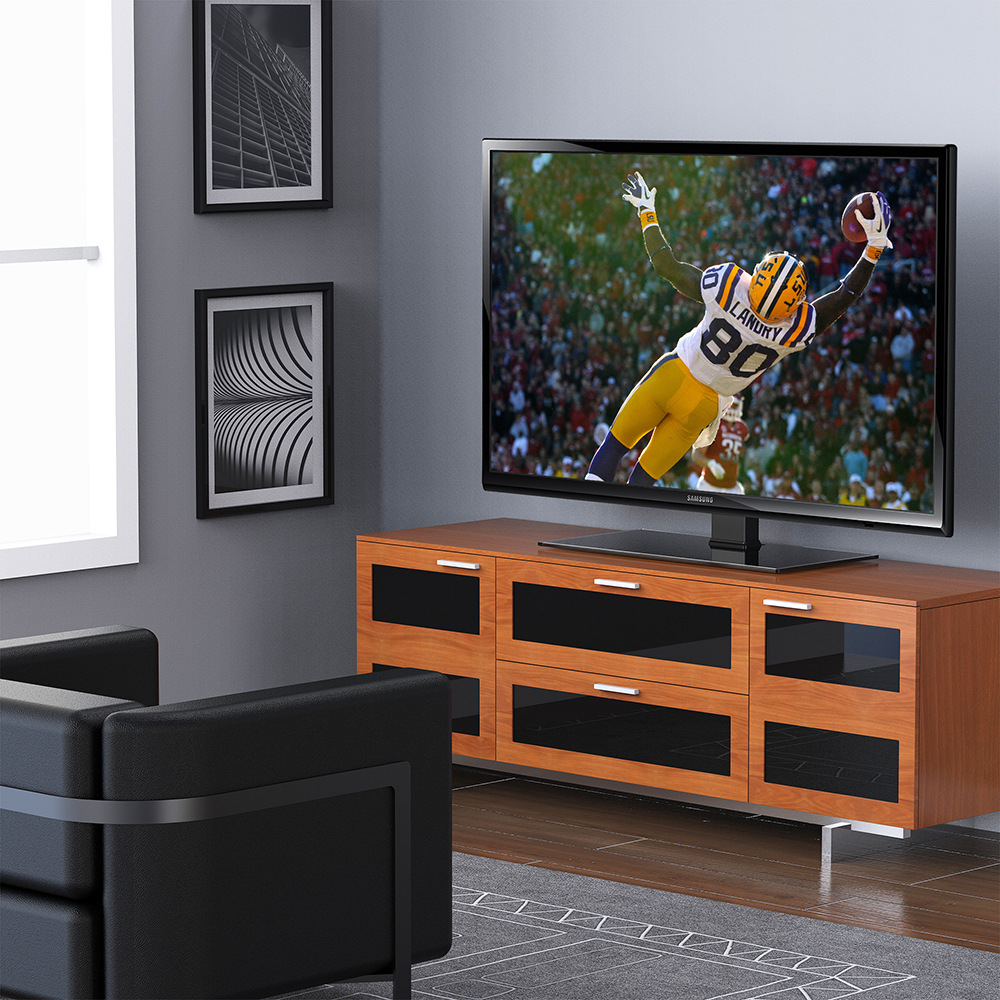 FITUEYES Universal TV Riser Stand fit 32''65 inch LED LCD HD 4K Flat/Curved TVs eBay