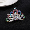 Children's tiara for princess, hair accessory, wholesale