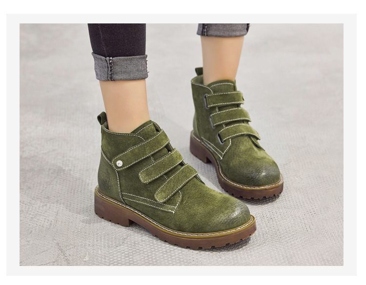 Bottes femme XIANG JIALI en En cuir - Ref 3355560 Image 30