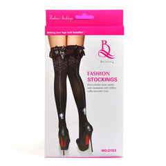 批發BEILEISI 網-蜘蛛女郎天鵝絨大腿襪/小妖精百搭襪2103