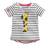 Summer cotton T-shirt, 2020, with short sleeve, children's clothing, European style