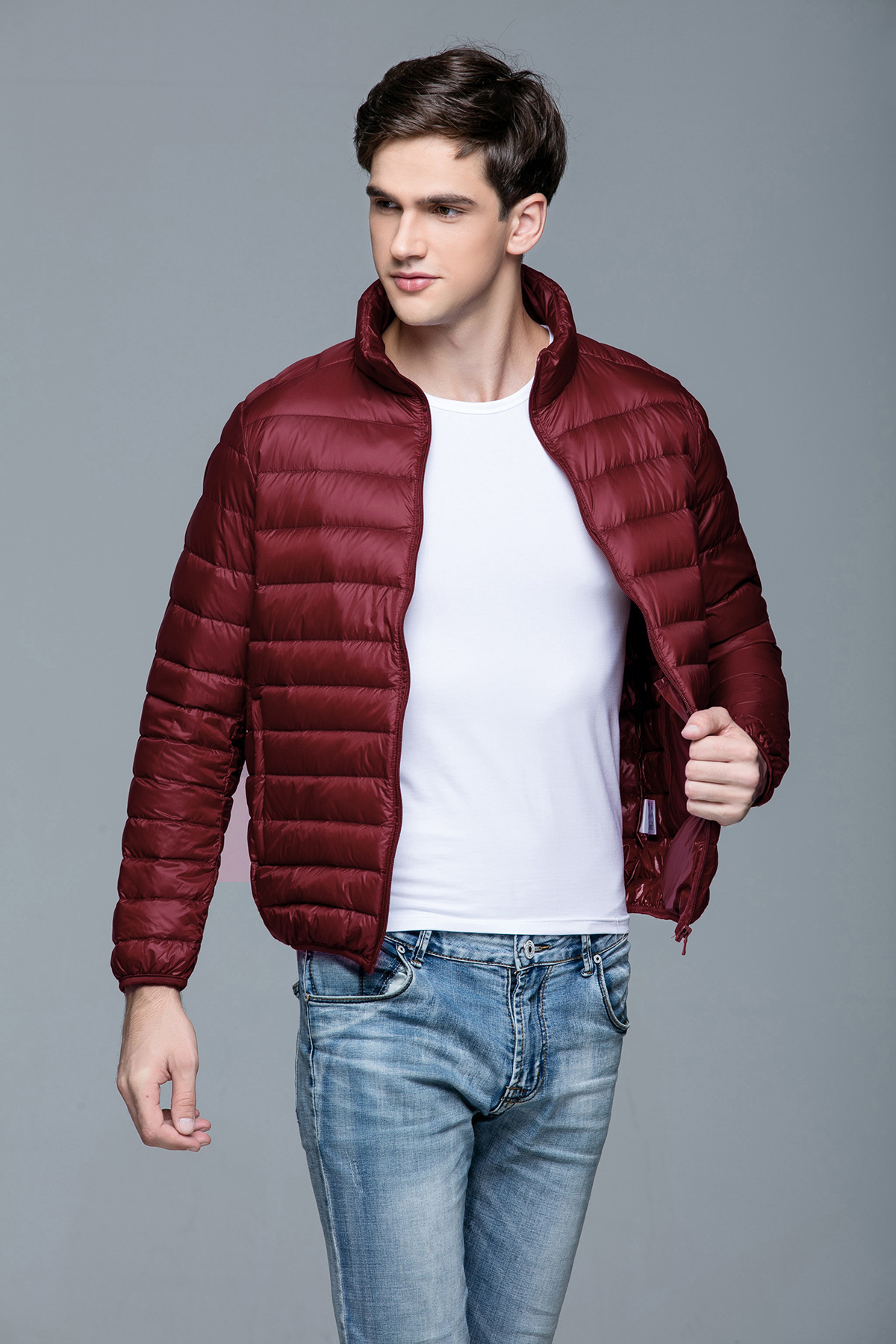 Doudoune homme en Fibre de polyester - Ref 3418200 Image 43