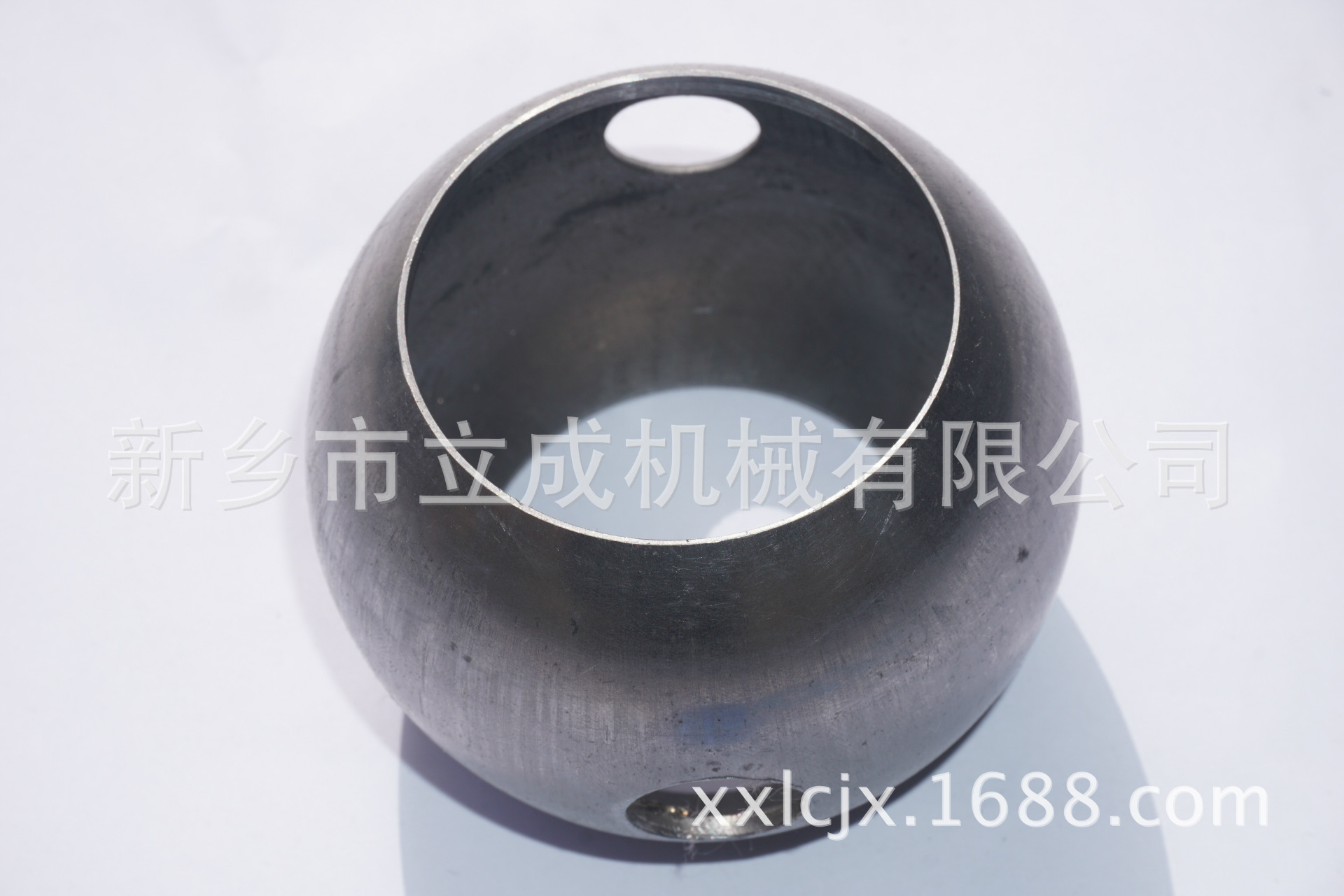 栏杆连接球护栏装饰铁球碳钢空心球铁艺球多面孔单面孔多规格