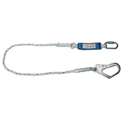 3M 1390370保泰特 单钩减震连接绳 高空作业用连接绳