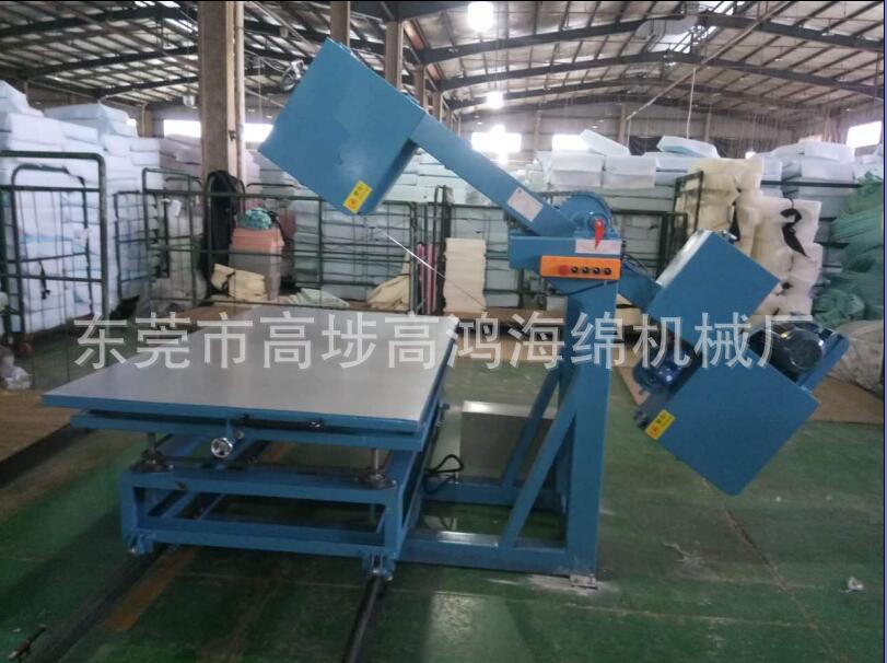 全年供应优质海绵机械设备 专切海绵斜度设备 泡绵角度切割机