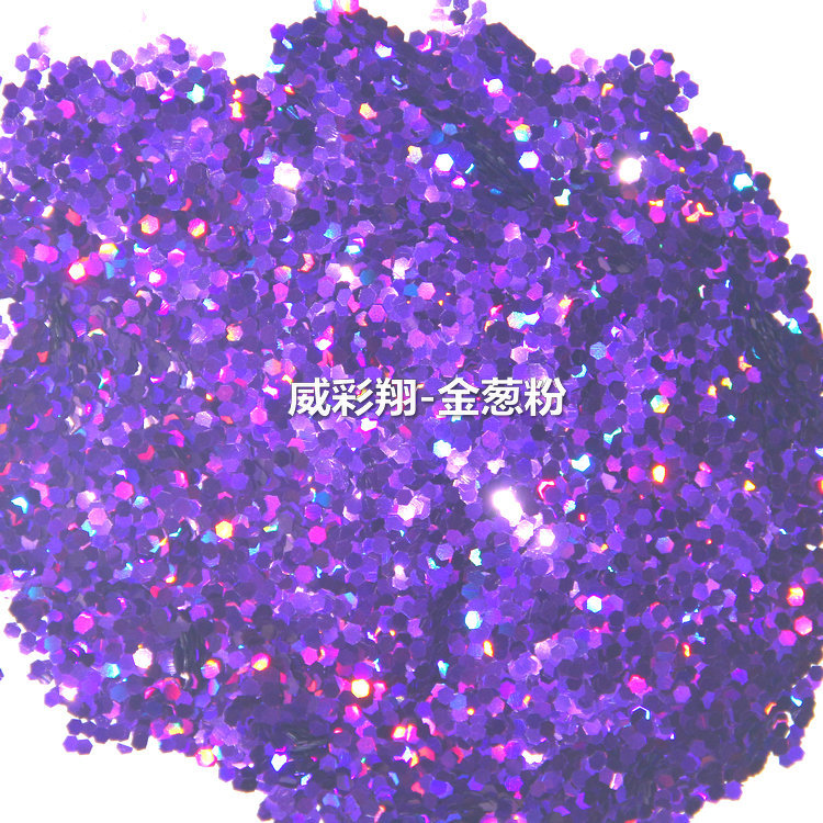 Wholesale of gold onion powder, sequins, hexagonal heart, five-pointed star, irregular-shaped laser colored PET sequins, nail gold powder and glitter powder pic 44