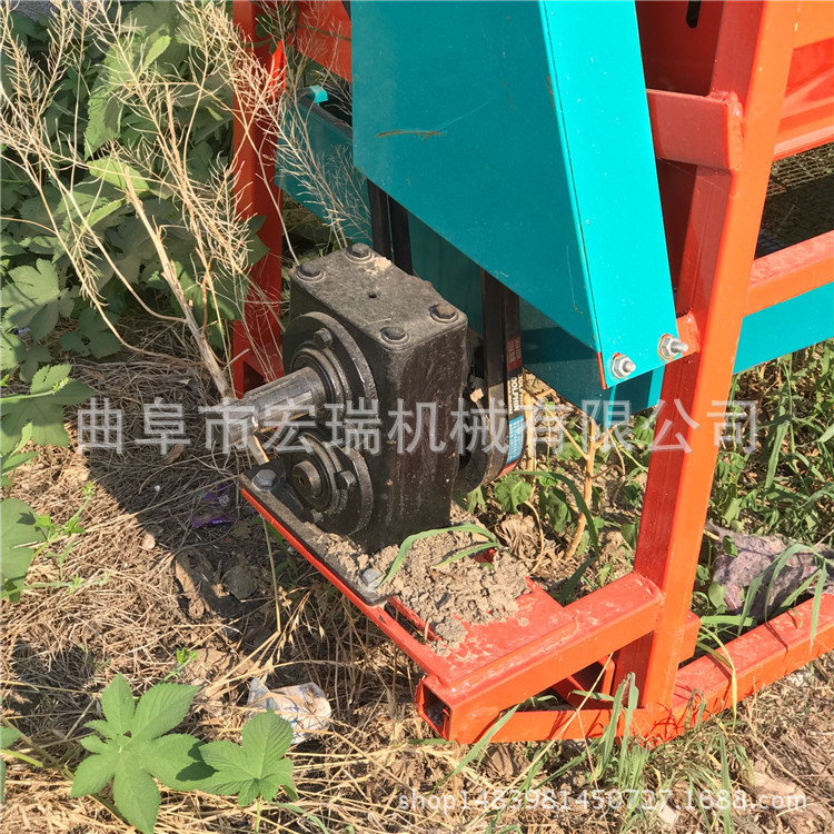 花生摘果机有哪些优势型花生泰安果子筛选机热a收获机械