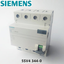SIEMENS/西门子 剩余电流动作开关5SV4344-0 40A 4P
