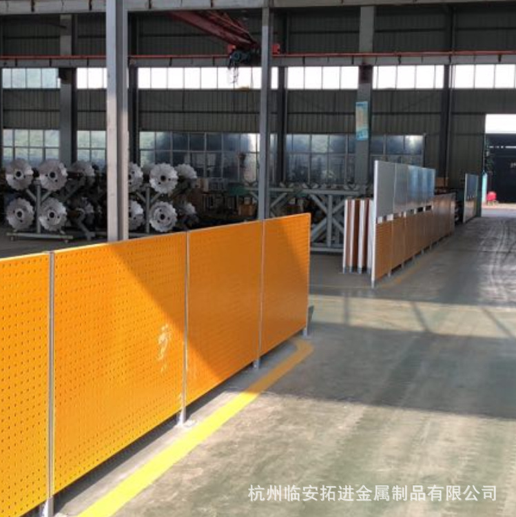 供应萧山大型车间仓储隔离专用冲孔板、穿孔板定做、穿孔板厂家