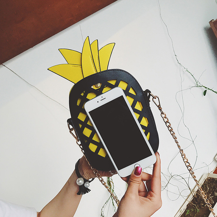 女生时尚包包女2017新款潮斜挎包韩版咖啡杯链条女包个性创意