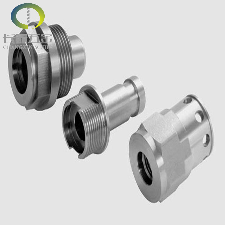 源头厂家CNC走芯机五轴车削件 自动车床非标件接头螺母  精密