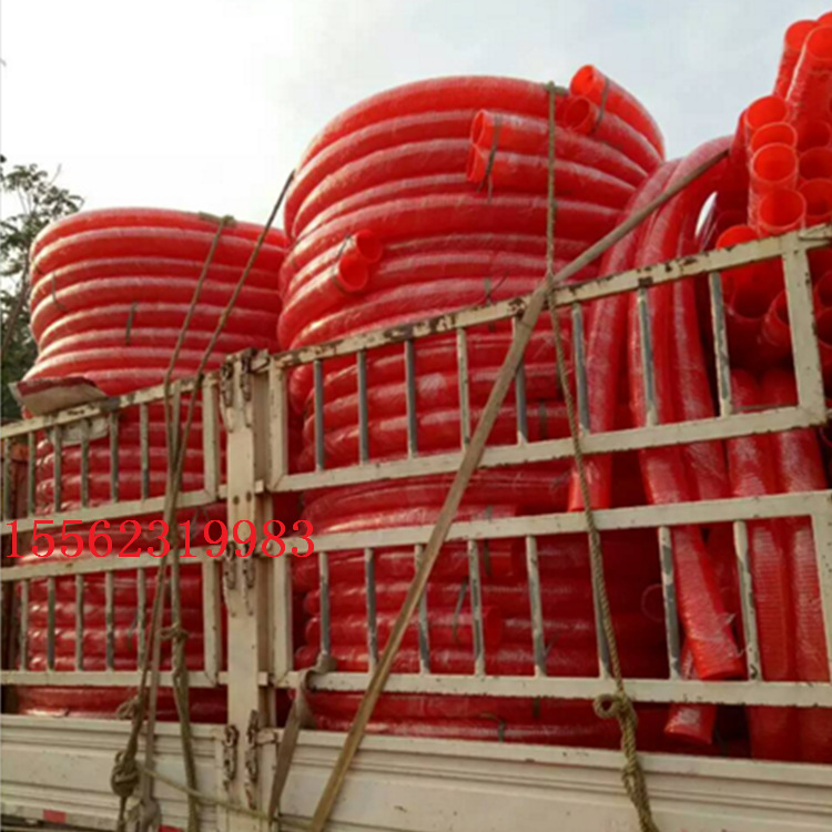 高效率装车专用的软管输送机 家用型软管吸粮机哪里便宜