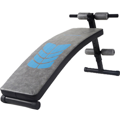 亏本健腹板仰卧起坐板 腹肌板 健身器材多功能加长加宽加厚仰卧板
