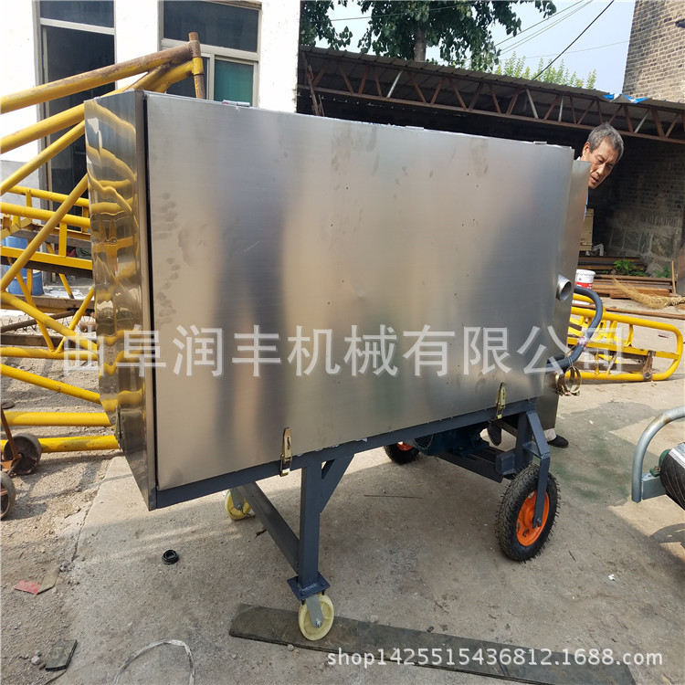 淄博养殖场污水处理机 全自动粑粑脱水机