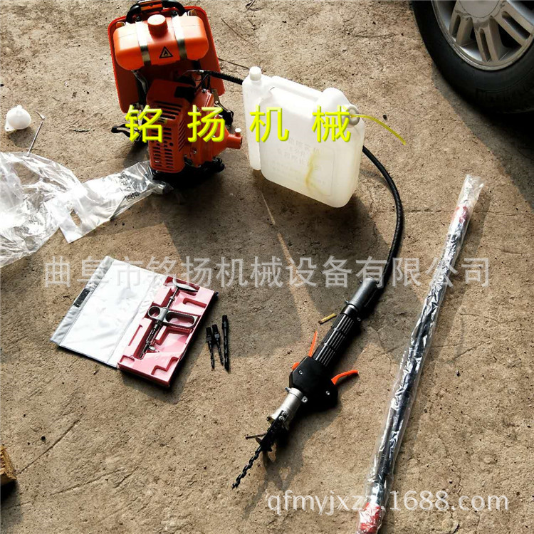 西藏提供汽油背负式打孔注药机专业生产打孔注药机优点