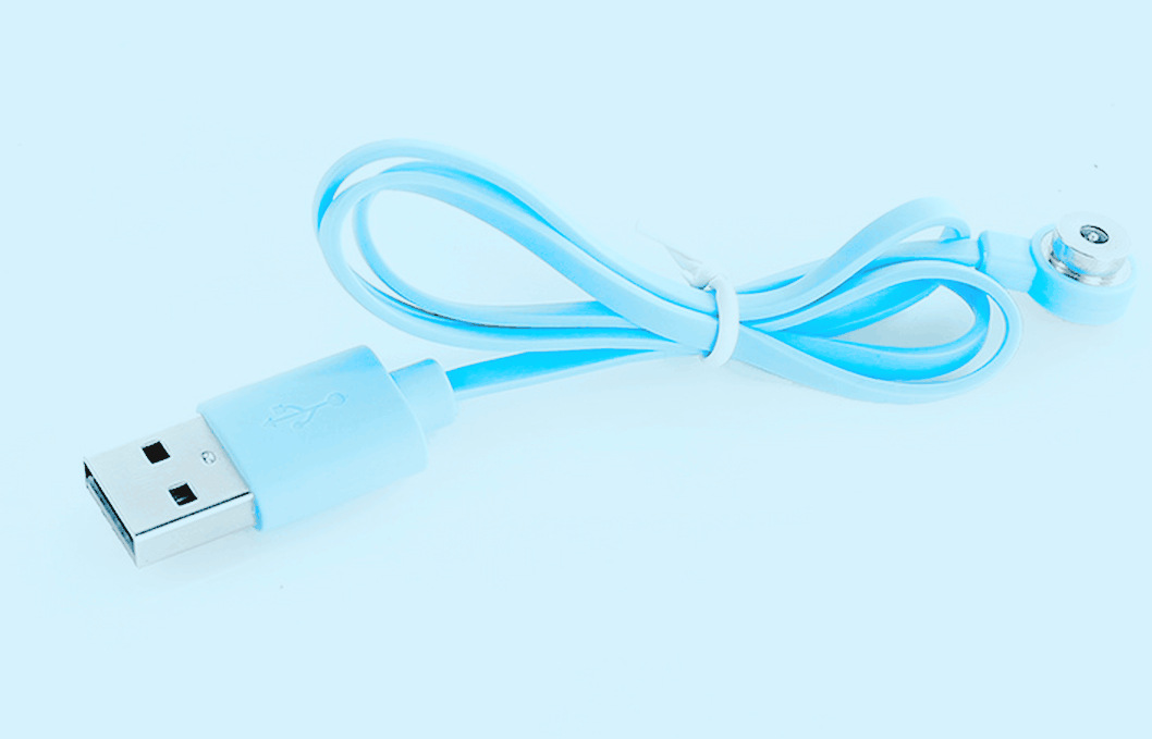 供应电动牙刷磁吸USB充电线，智能手表充电线，POGO PIN磁性充电