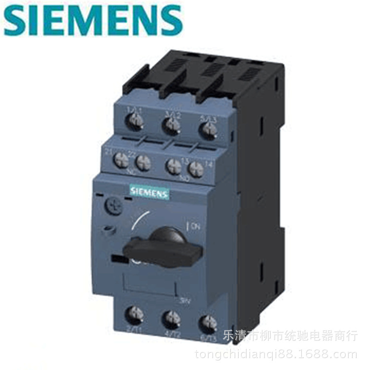 SIEMENS/西门子 塑料外壳式断路器3RV6021-4CA15 17-22A 1N0+1NC